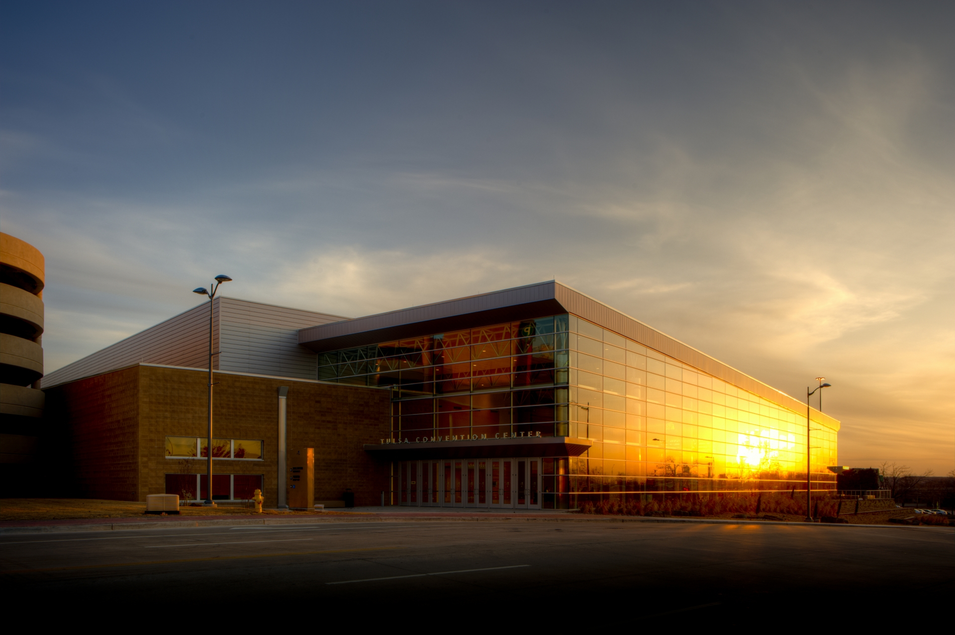 Tulsa Convention Center ODELL Architecture