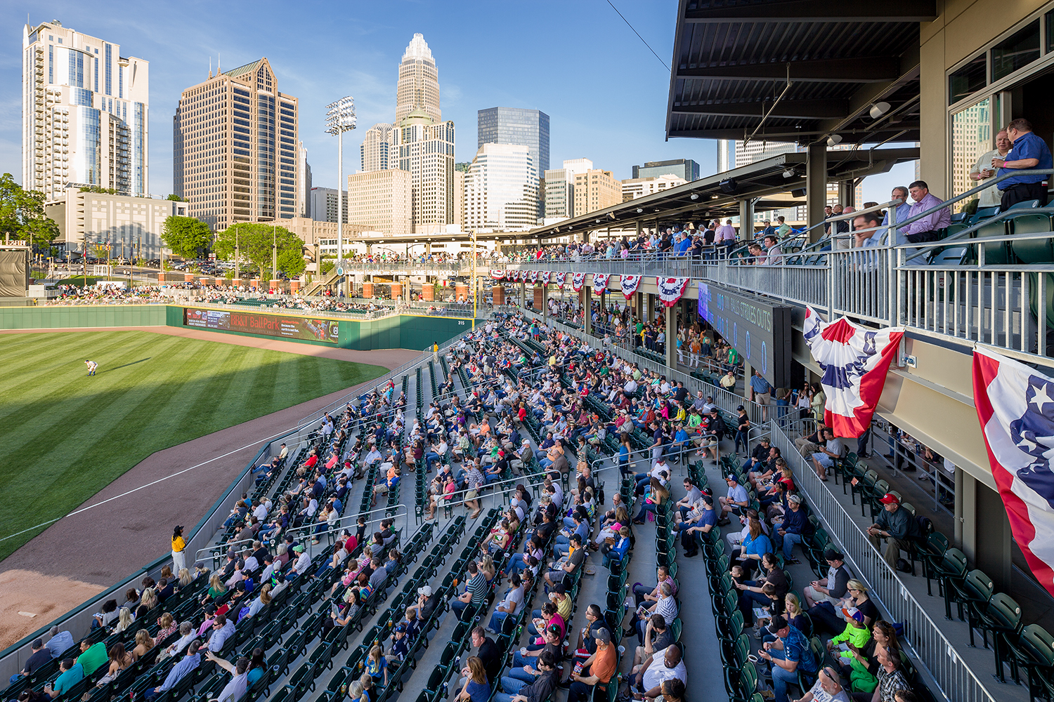 BB&T BallPark – Home of the Charlotte Knights - ODELL Architecture