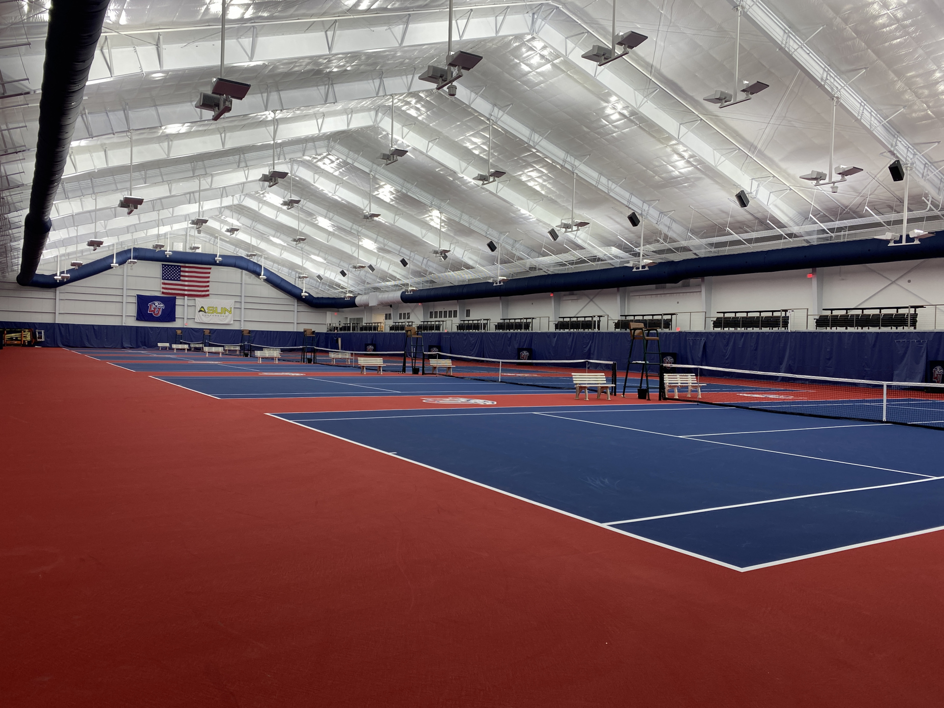 Liberty University Tennis Facility ODELL Architecture